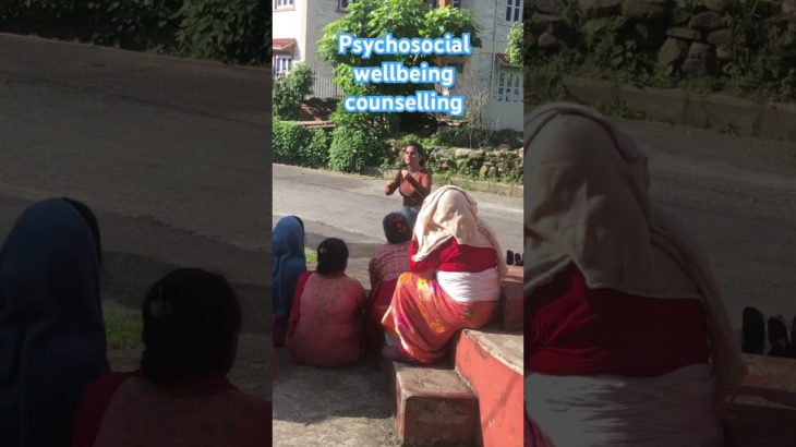 Psychosocial wellbeing counseling orientation program in a community #newsong #viralreels #education