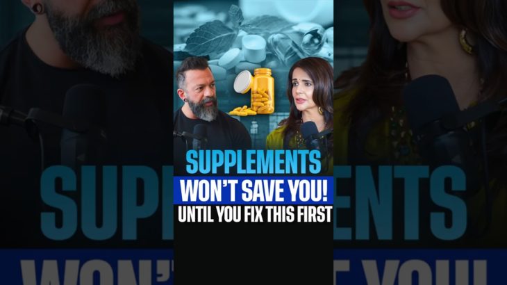 Supplements Won’t Help If Your Mind Is a Mess! #shorts