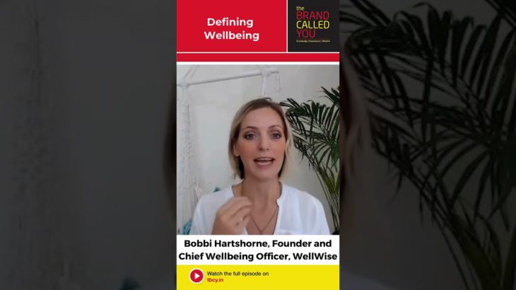 The Definition of Wellbeing | Bobbi Hartshorne | WellWise