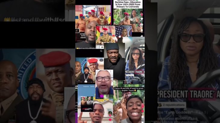 We stand with Traore and the wellbeing of Africa: our voice must be heard around the globe this time