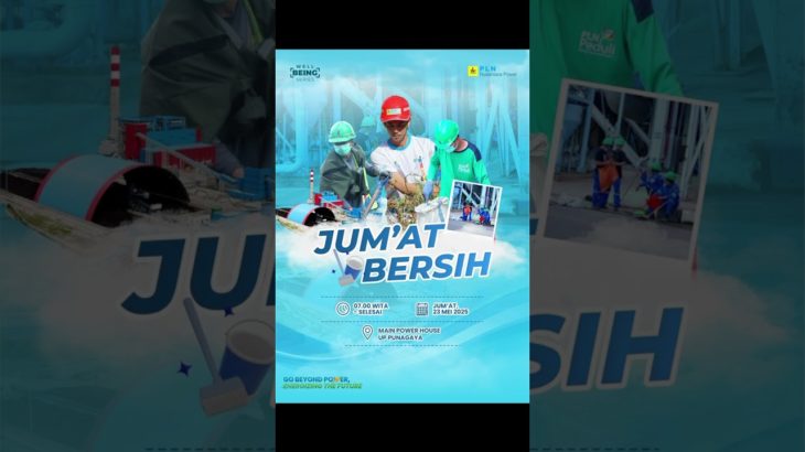 Wellbeing Series UP PunagayaJumat bersih,