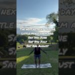 Yoga & Wellbeing Retreat Days on Little Peace Farm #yogaretreats #wellbeingretreats #derbyshiredales