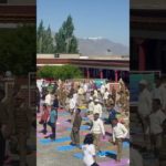Yoga for Well-being Session by Mahabodhi Yoga and Meditation Center for ITBP Jawans
