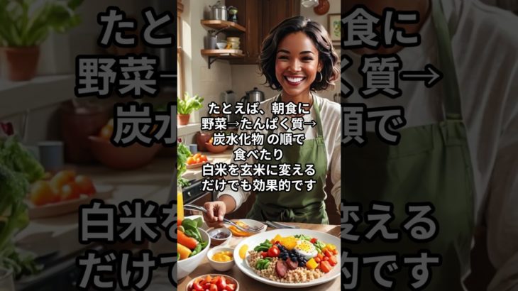 ダイエットが続かない理由は、血糖値の乱れかもしれません  #ウェルビーイング #健康 #ヘルスケアカタリスト