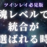 【ツインレイ】あなたの魂レベルで統合が選ばれる時【スピリチュアル】