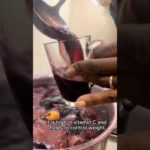 A great wellness drink I make during my wellbeing time 🍵 #detox #detoxjuice #health