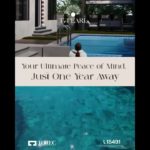 A refreshing escape, perfectly designed for your well-being.