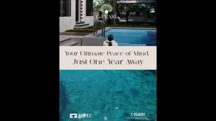 A refreshing escape, perfectly designed for your well-being.