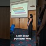 A snippet of the Doncaster Mind presentation about their amazing wellbeing work, #wellbeing #DCAA