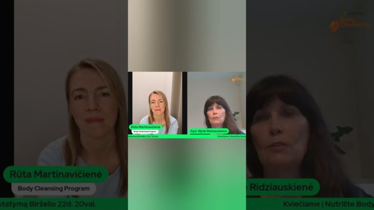 Detoksikacijos nauda #bodycleanse #detox #wellbeing #bodycleansingprogram #geroveslink