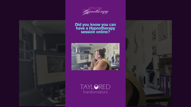 Did you know you can have a Hypnotherapy Session online? #wellbeing #hypnotherapy #wellbeingtoolkit