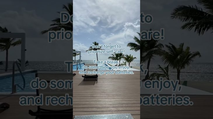 Don’t forget to prioritize self-care! #selfcare #wellbeing