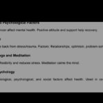Du sol ba pol hons sem -2 psychology health and wellbeing notes in one shot video