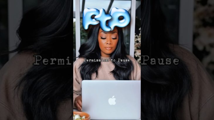 Give yourself permission to pause #burnout #brainhealth #wellbeing