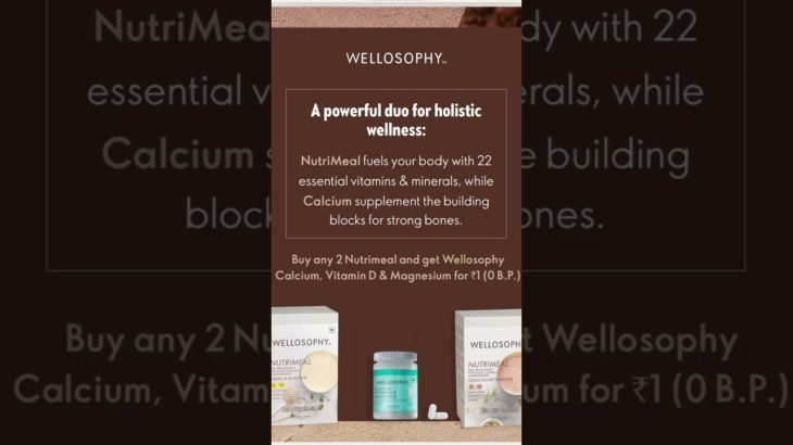 Holistic Wellbeing Combo | Limited Stock | 14th June- 16th June #oriflameindia #ytshort #weightloss