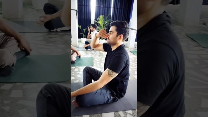 How deep breathing improves your well-being?..#youtube #yoga #meditation #shorts #stressrelief #om