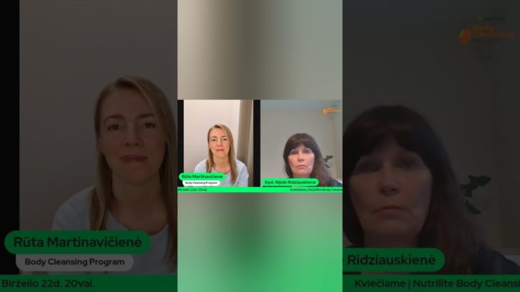 Kodėl organizmas neišsivalo pats #bodycleanse #detox #wellbeing #bodycleansingprogram #geroveslink