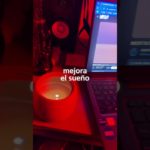 LUZ LED ROJA y la salud #salud #bienestar