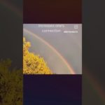 Nature connection increases wellbeing #beauty #real #naturefacts #rainbow🌈 #naturemagic #magic