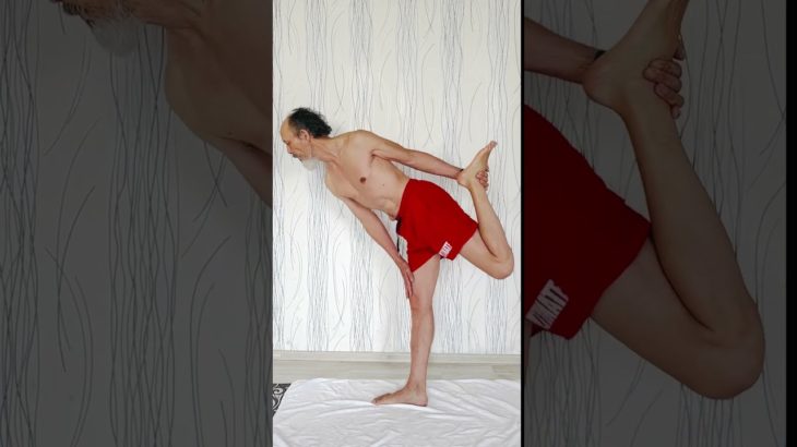 One Leg Yoga Balance / Бир Бутта Йога #yogachallenge #oneleg #yogalife  #wellbeing #йогa #кыргызча