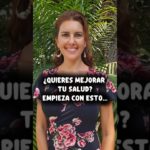 ¿Quieres mejorar tu salud? Empieza con esto… #salud #vidasana #vidasaludable