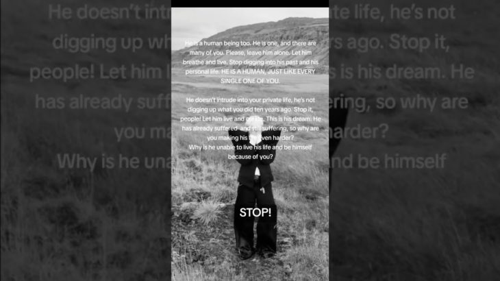 Take care of your mental and emotional well-being. You deserve peace and respect. #joostklein #joost