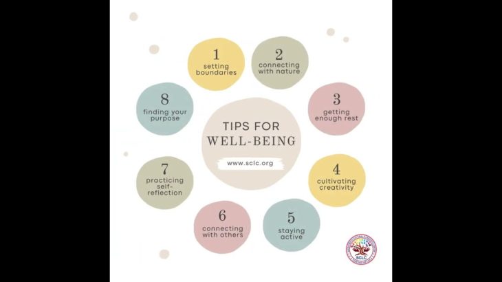Tips for Well-Being