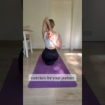 Transform Your Posture in Just Minutes! #posturecorrection #healthtips #wellbeing #fitness #exercise