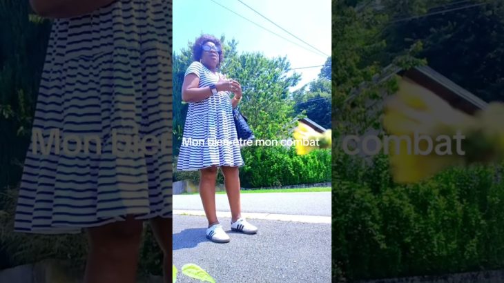 Votre bien-être mon combat