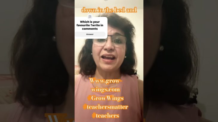 Well-being hacks for a teacher