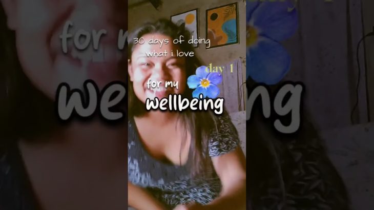 What’s your doing for your well-being?🌸༘˚⋆𐙚｡ #aesthetic #dayinmylife #fyp #love #art #viral #dogs