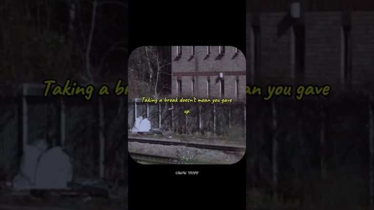 healing takes time ❤️ emotional well-being #youtubeshorts #growup #healing #viral