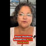 𝗦𝗜𝗠𝗣𝗟𝗘, 𝗦𝗧𝗘𝗔𝗗𝗙𝗔𝗦𝗧 𝗦𝗨𝗣𝗣𝗢𝗥𝗧 𝗙𝗢𝗥 𝗡𝗨𝗥𝗦𝗘 𝗪𝗘𝗟𝗟-𝗕𝗘𝗜𝗡𝗚 #shorts