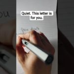 #wellbeing #supportiveletters #warmwords #heartfeltmessages #kindwords #emotionalupport