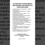 10 COSE di cui NON devi più SENTIRTI IN COLPA | Self Care & Benessere Mentale 2025
