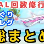 【沖縄 島めぐり 12レグ】回数修行 路線 の 特徴 や 注意点 を解説！ライフステータスプログラム JGC JGC修行 JAL修行 マイル修行 LSP 4スター 6スター 回数 ANA