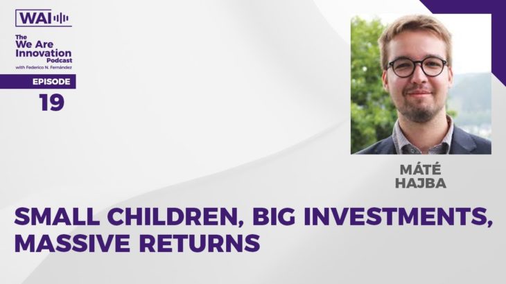 #19 Early Mental Health Wellbeing as Economic Investment, with Máté Hajba