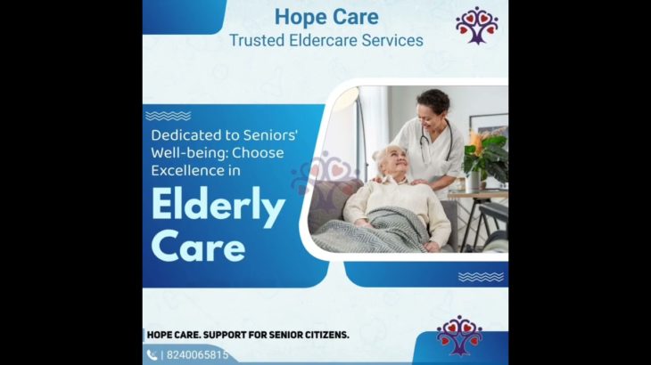 Dedicated to SENIORS’ Well-Being. Choose Exellence in EDERLY CARE.