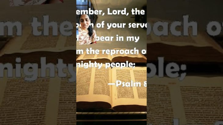 God delights in the well-being of His servants #holybible