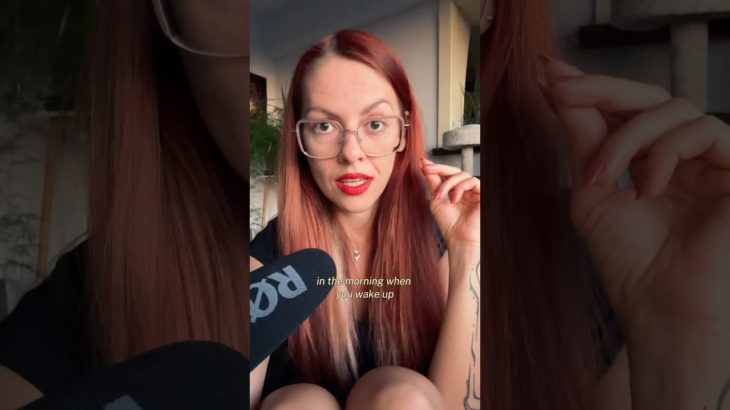 If you wake up feeling tired  #wellbeing #tired #morningroutine