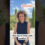 One tip to help with conflict #wellbeing #mentalhealth