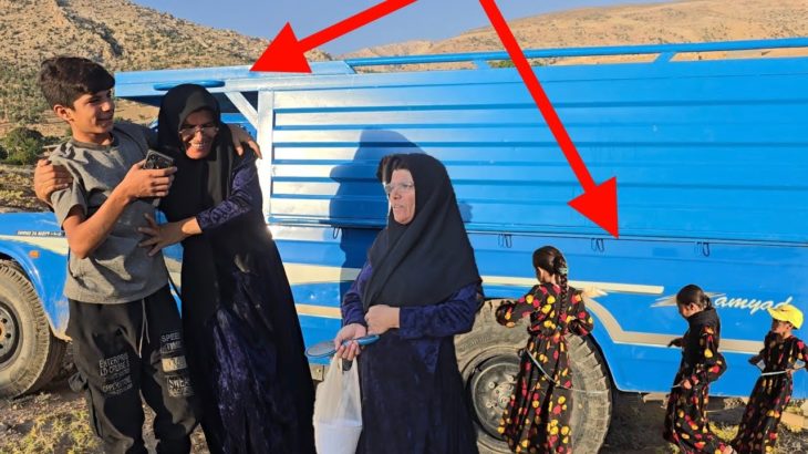 Sakineh’s Plea: Inquiring About Narges and His Children’s Well-Being