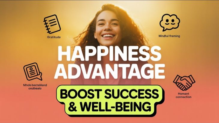 The Happiness Advantage – 3 Practices to Boost Success & Well Being