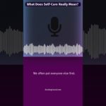 What Does Self-Care Really Mean? | Dr. Asha Prasad #selfcare #health #wellbeing #balance #alignment