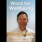 Day 61 – Word for Wellbeing | 3 John 1:2  | Physical Bank: Currency: Energy l Human Bank