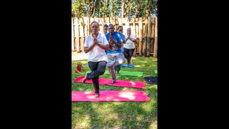 Global One 𑁍 Foundation Holistic Wellbeing Program 2025