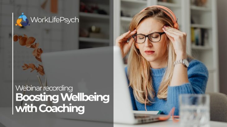 How to boost your wellbeing with coaching