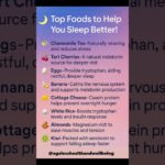 Nighttime Nibbles That Help You Snooze