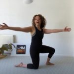 Relaxing deep stretch to improve wellbeing