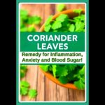 Soothe Inflammation, Support Your Well-Being with Coriander!